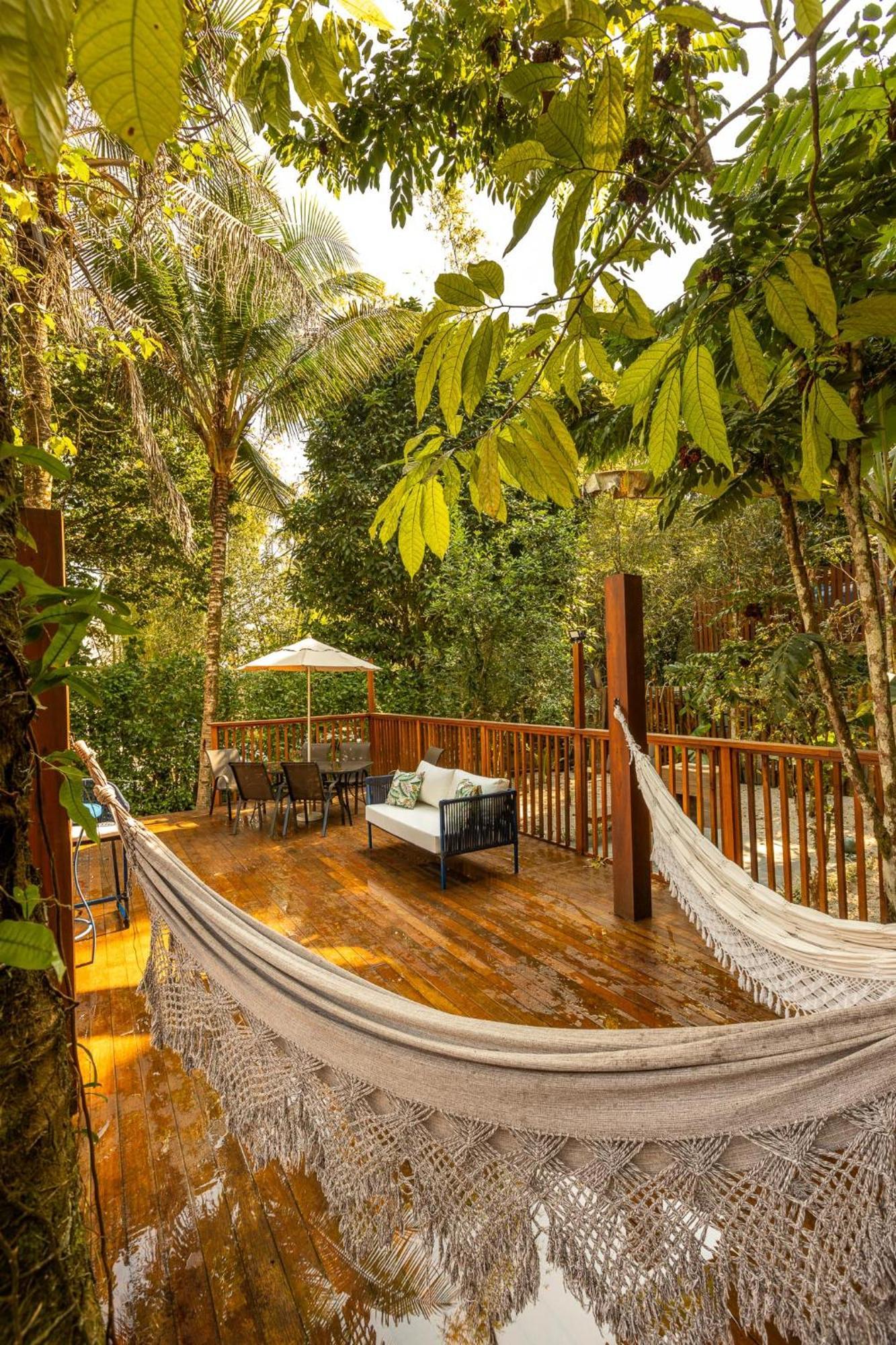 Pousada Paraiso Almada Ubatuba Bagian luar foto