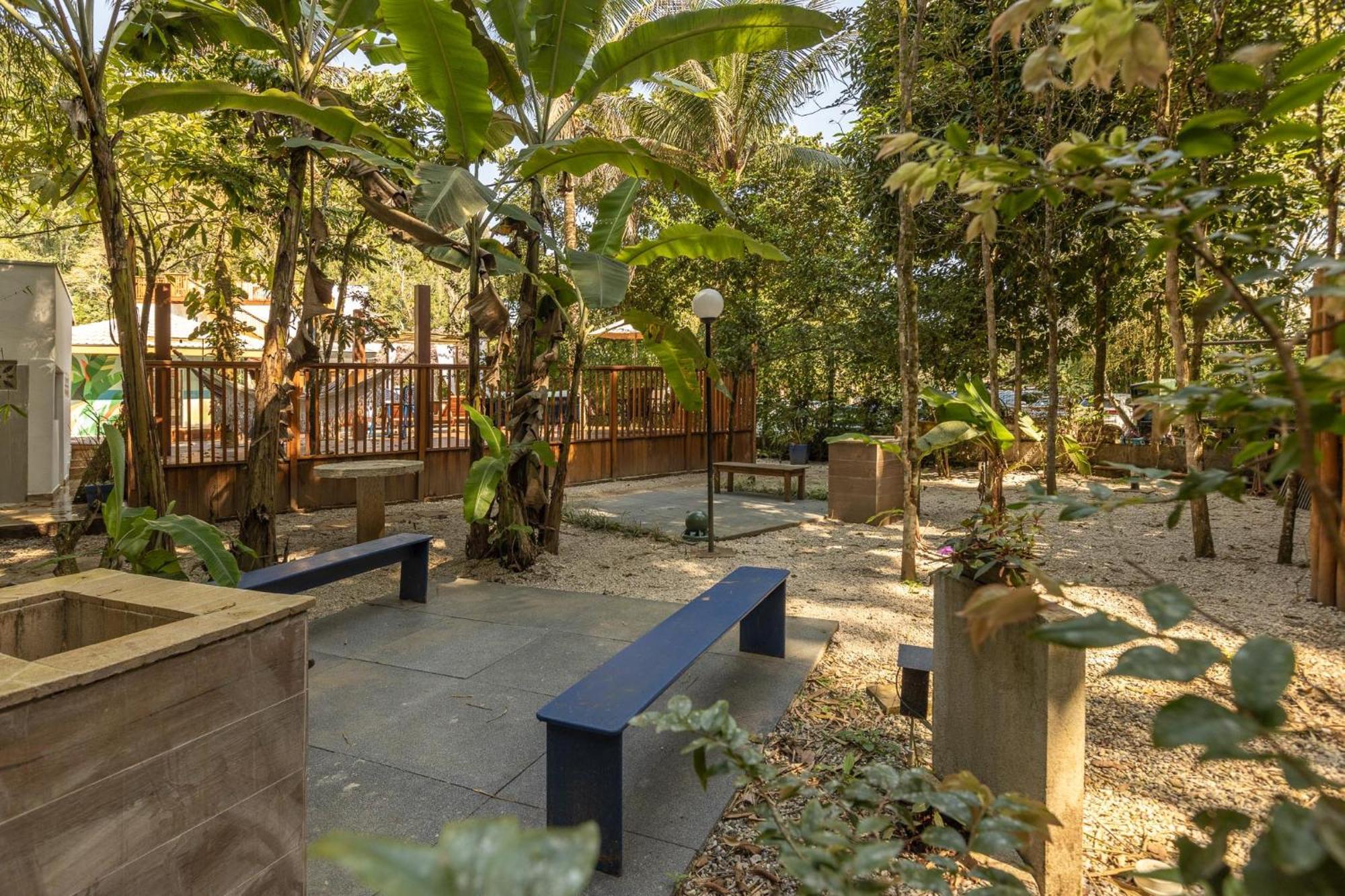 Pousada Paraiso Almada Ubatuba Bagian luar foto