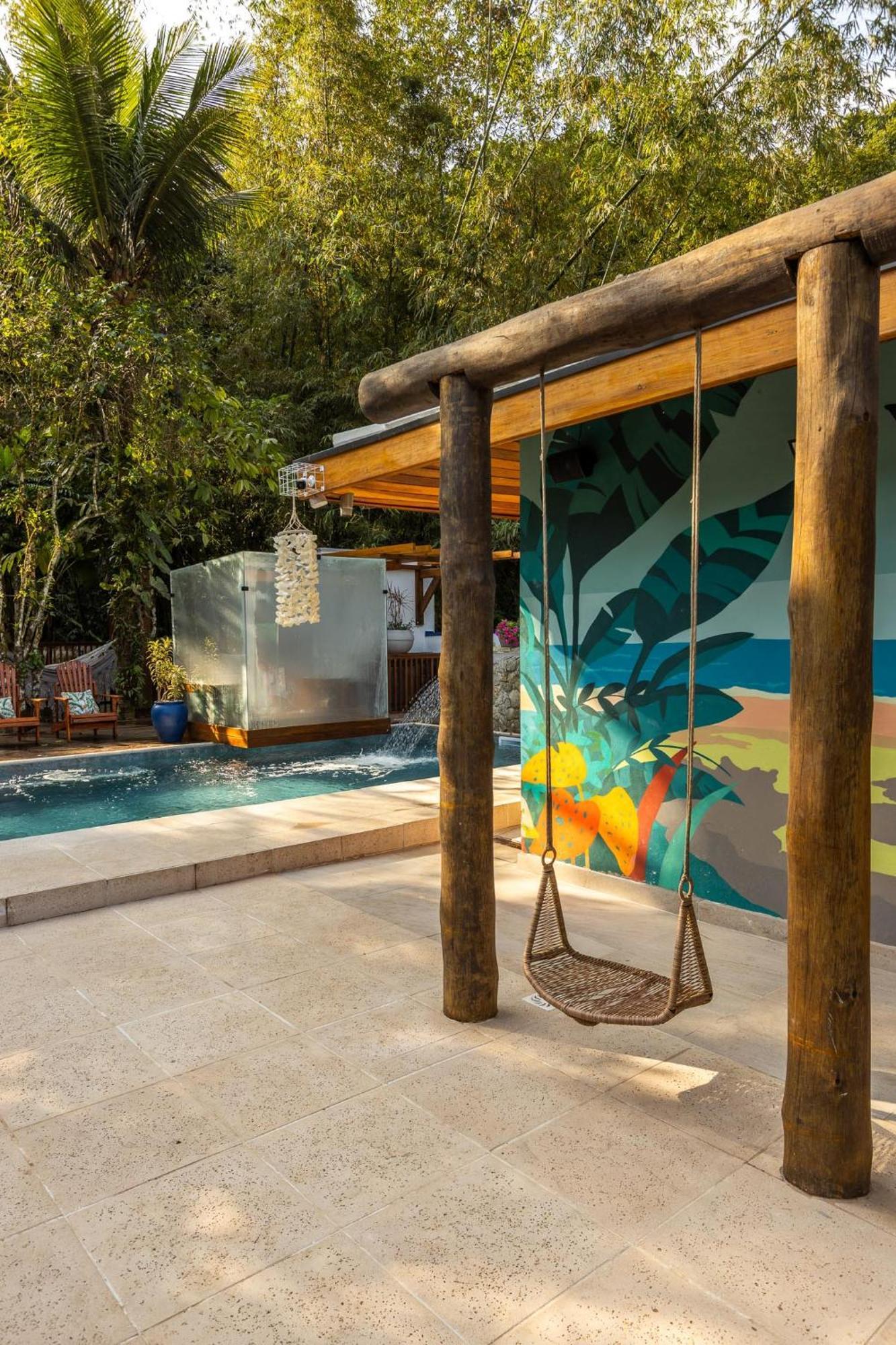 Pousada Paraiso Almada Ubatuba Bagian luar foto