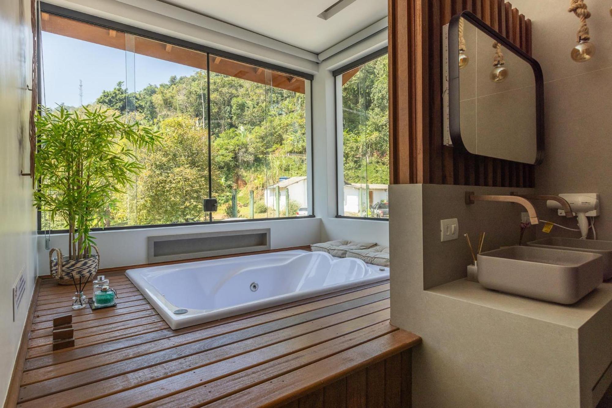 Pousada Paraiso Almada Ubatuba Bagian luar foto